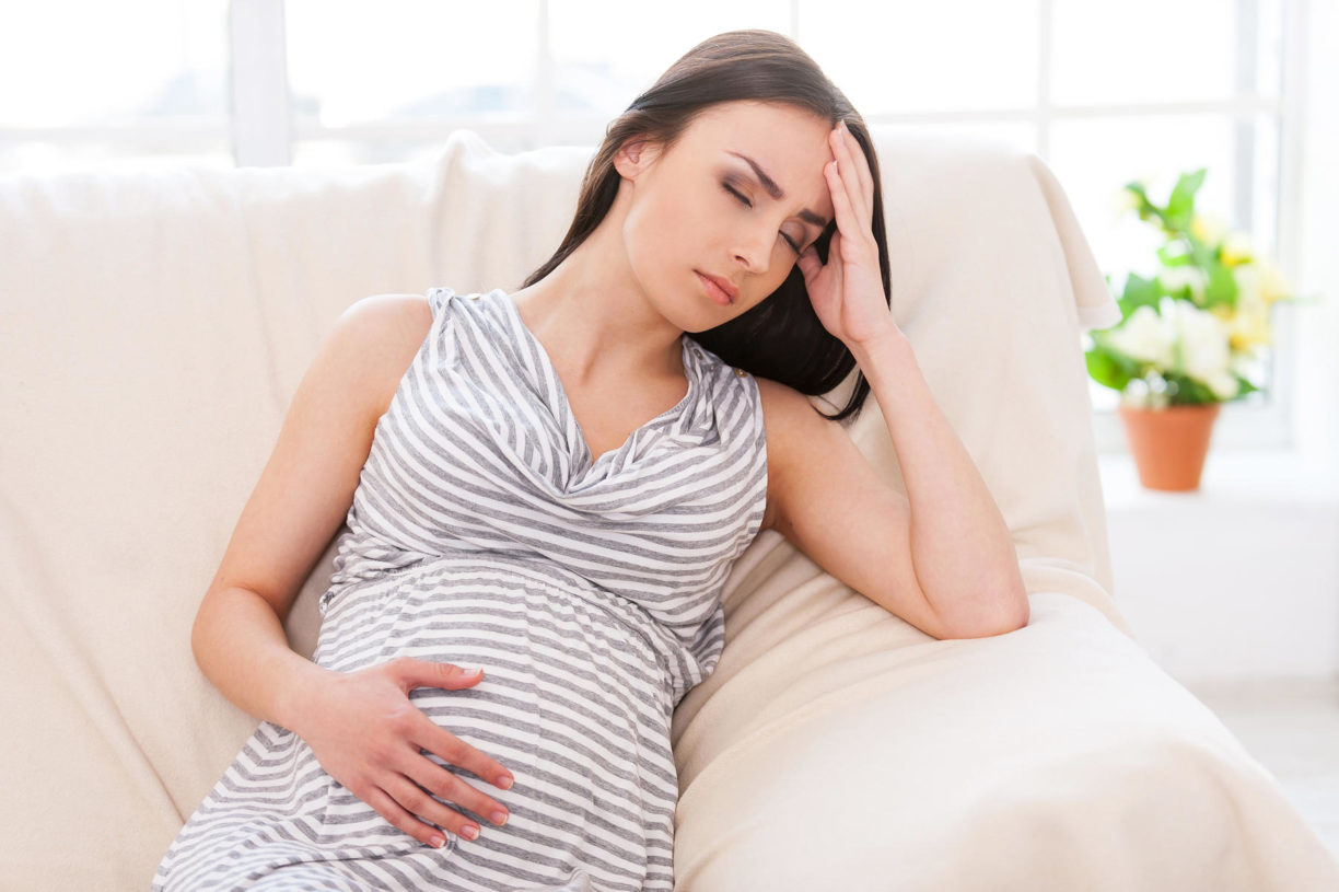 Головные боли 15 неделя беременности
