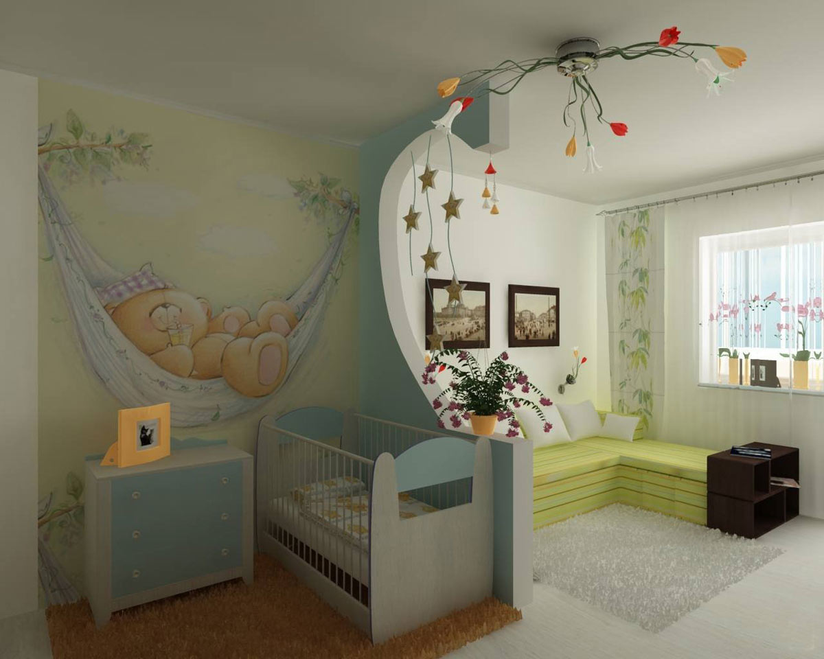 Детские комнаты фото дизайна