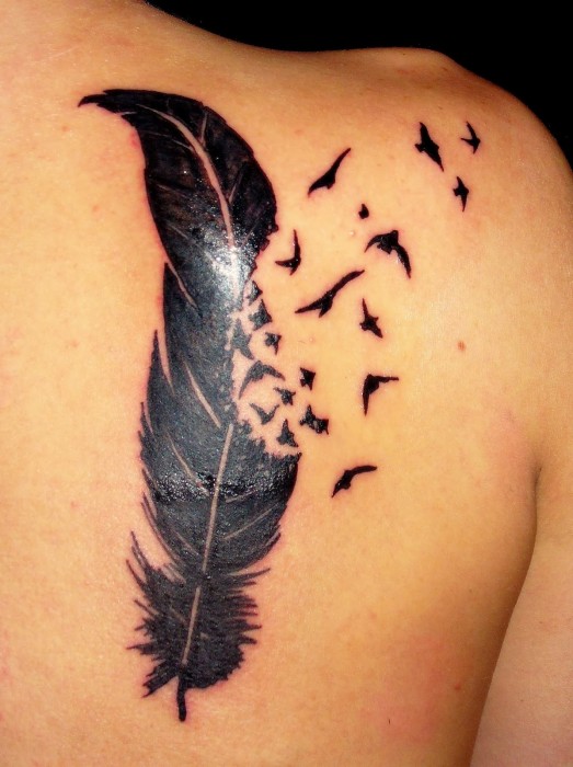 newest-feather-birds-tattoo