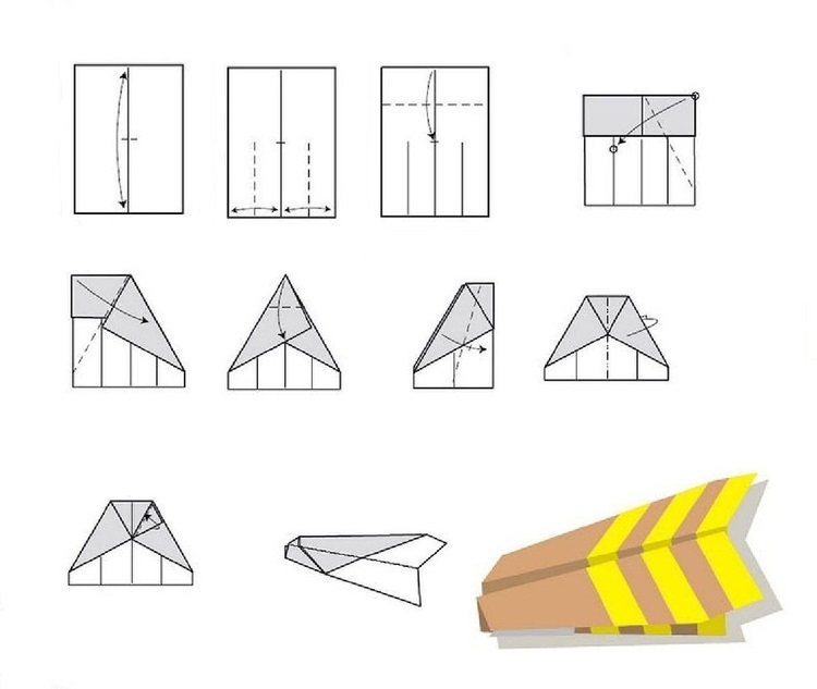 Бумажные самолетики которые долго. Сложить бумажный самолетик из листа а4. Схема бумажного самолетика. Самый крутой самолет из бумаги. Необычный самолет из бумаги.