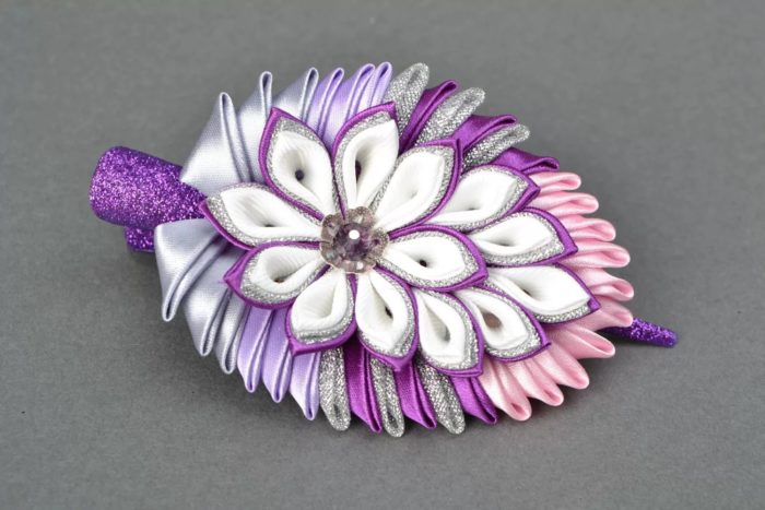 kanzashi.