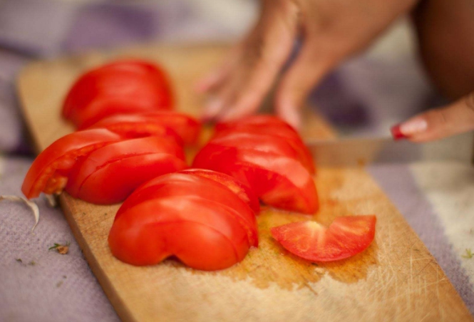 Лаваш с сыром и помидорами на гриле - фото рецепт закуски 4 - Google Chrome