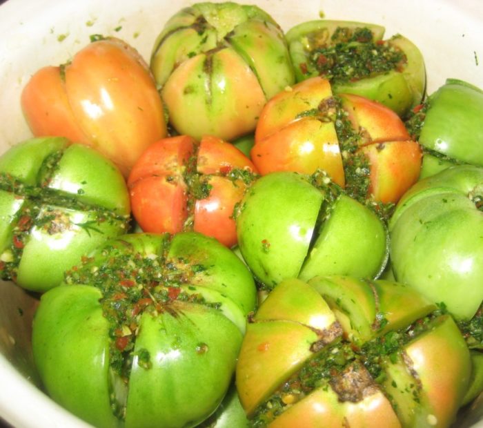 как-солить-зеленые-помидоры-на-зиму-фаршированные