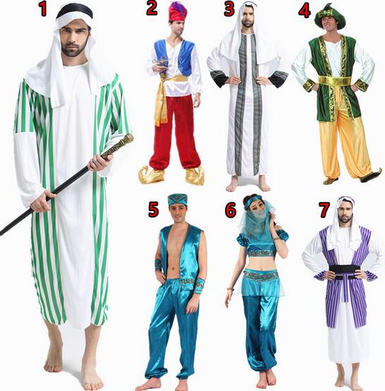 2016-Hot-Halloween-clothes-font-b-Christmas-b-font-masquerade-Arab-sheikh-prince-font-b-king